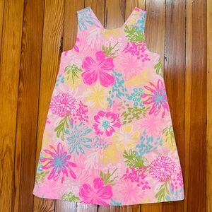 Pink Floral Summer Shift Dress 5